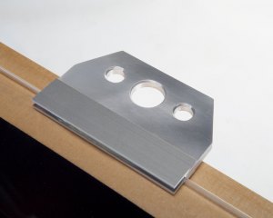 Griff aus Aluminium
